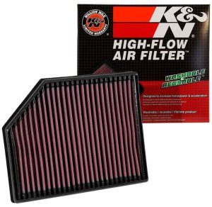 Volvo V90 Performance Air Intake - K&N Engineering - Drop In Replacement - `16-`17